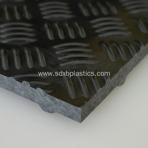 UHMWPE Plastic Track Mats For Heavy Duty